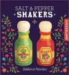 Kikkerland - Salt Og Peber Shakers - Chilisauce Salt Og Peber Sæt
