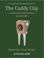Kikkerland - Money Clip - The Caddy Clip - Pengeclip