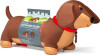 Kikkerland - Dachshund Pillow - Gravhund Nakkepude Og Bamse
