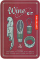 Kikkerland - Vinsæt I Dåse - 5 Dele - Wine Kit