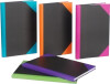 Kinabog 5-Pak A4 Barcode Farver Linjeret - Bright Office