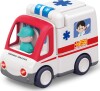 Ambulance Legetøj Med Lyd Lys Og Bevægelse - Kinder And Kids