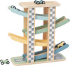 Kinder And Kids - Bilbane Med Biler 4 Stk