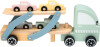 Kinder And Kids - Biltransporter Med Biler 4 Stk