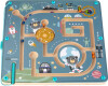 Kinder And Kids - Labyrint Med Magnet Pen Og Kugler Rummet