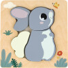 Kinder And Kids - Puslespil Kanin