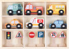 Kinder And Kids - Trafikkasse 12 Stk