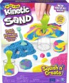 Kinetic Sand Sæt - Squish N Create - Legesand