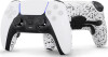 King Wireless Controller Ps5 White Model 4
