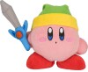 Kirby Bamse Med Sværd - 12 Cm