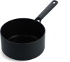 Kitchenaid - Classic Forged Saucepan - Black - 20Cm31L
