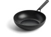Kitchenaid - Classic Forged Wok - Black - 28 Cm
