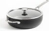 Kitchenaid - Forged Hardened Aluminium Skillet With Lid Helper Handle -