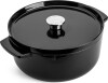 Kitchenaid - Ka-Casserole - Onyx Black - 26 Cm