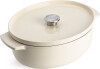 Kitchenaid - Ka-Oval Casserole - Almond Cream - 30 Cm56L