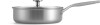Kitchenaid - Multiply Skillet With Lid - Silver - 24 Cm
