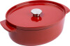 Kitchenaid - Oval Casserole - Empire Red - 30Cm56L