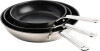 Kitchenaid - Stainless Steel Sheet Frypan Set - Silver - 202428 Cm