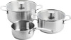 Kitchenaid - Stainless Steel Sheet Set Casserole 20Cm With Lid Casserole