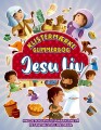 Klistermærke Glimmerbog - Jesu Liv