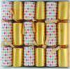 Knallerter - 20 Cm 6 Stk Guld Tern - Scanseason
