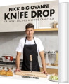 Knife Drop Creative Recipes Anyone Can Cook