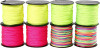 Knyttesnor - Tykkelse 1 Mm - Neon Grøn - Neon Pink - Neon Gul - Neonmix -