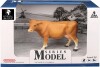 Ko Figur Brun - Model Series - Animal Universe - 22X10X14 5 Cm