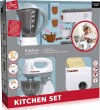 Tegole - Kitchen Set - 4-I-1 Legetøjs Køkkenmaskiner Sæt Med Lyd