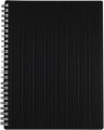 Kollegieblok A4 Linjeret Sort Pp 70 70 - Bright Office
