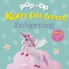Kom Frit Frem - Enhjørning - Pop Op-Overraskelse Under Hver Flap