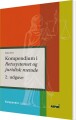 Kompendium I Retssystemet Og Juridisk Metode - 