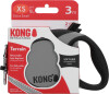 Hundesnor - Kong - Grå - 3 Meter - 12 Kg