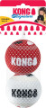 Kong - Bolde Til Hund - Signature Sport - 8 Cm - 2 Stk