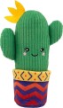 Kong - Kattelegetøj - Bamse - Wrangler Cactus Med Catnip