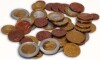 Konkrete Materialer Euromønter - 