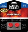 Kontrolfreek - Fps Freek Inferno Thumbsticks Til Ps5 Og Ps4 - Rød