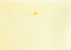 Plast Konvolutter - C4 - 12 Stk - Pastel Gul - Spree