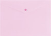 Plast Konvolutter - C4 - 12 Stk - Pastel Pink - Spree