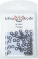 Billing Boats Fittings - Koøje - 4 Mm - 50 Stk - Sort