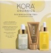 Kora Organics - Nourish Glow Trio Hydration Gaveæske
