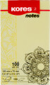 Kores - Notes Mandela 125X75 Mm