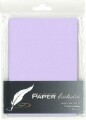 Kort A6 240G Violet Tekstureret 10Stk - 937 - Paper Exclusive