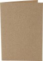 Kort - Kort Str 10 5X15 Cm - 220 G - Natur - 10 Stk