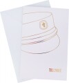 Kort Student Guld Folie Hue 11 X 17 Cm - Scanseason