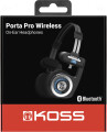 Koss - Høretelefon Portapro Trådløs 20 On-Ear - Black