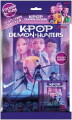 Kpop Demon Hunters Klistermærkealbum 10 Klistermærker Og Plakat
