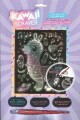 Scratch Art - Lama - Hologram - 20 X 25 Cm - Kawaii Scraper