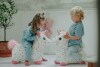 Krea Hop And Bounce Plush Horse Rainbow 36-2033