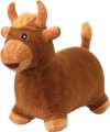 Krea Hop And Bounce Plush Jersey Cow 36-2039